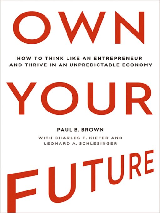 Title details for Own Your Future by Paul Brown - Available
